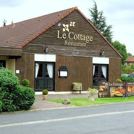 The Originals City, Le Cottage Hotel, Bruay-La-Buissiere Exterior foto
