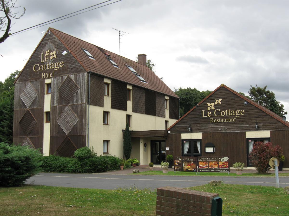 The Originals City, Le Cottage Hotel, Bruay-La-Buissiere Exterior foto